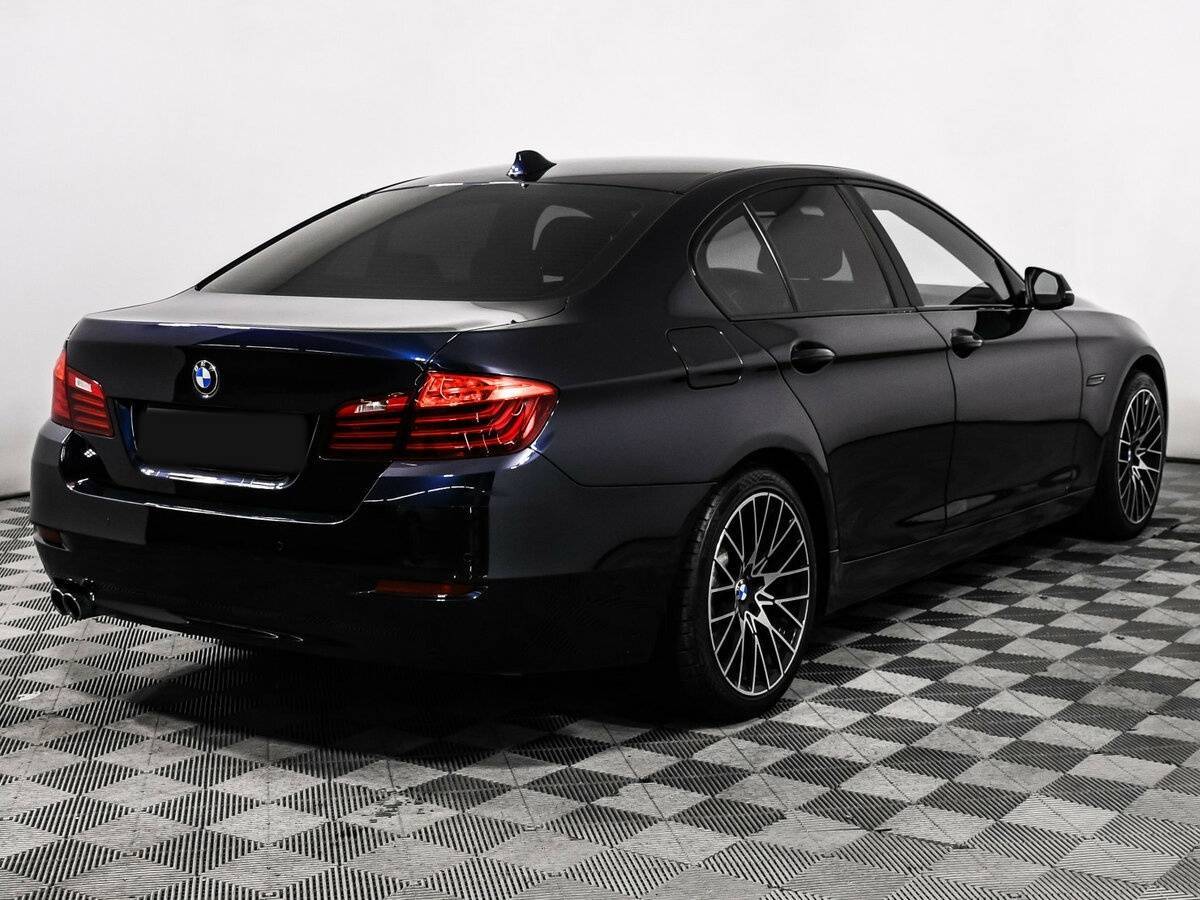 BMW 5 серии 520d, 2016 - 99 006 км. | Фото №5