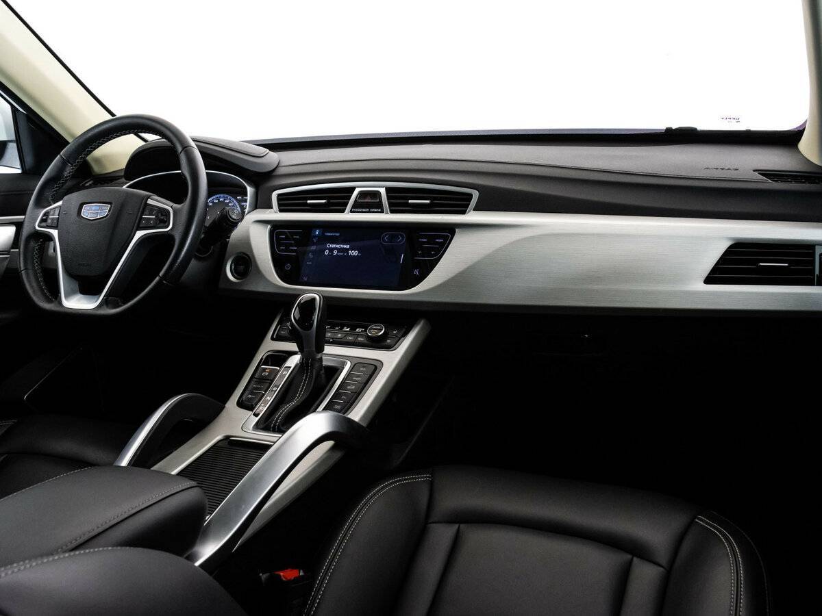 Geely Atlas, 2020 Фото №9