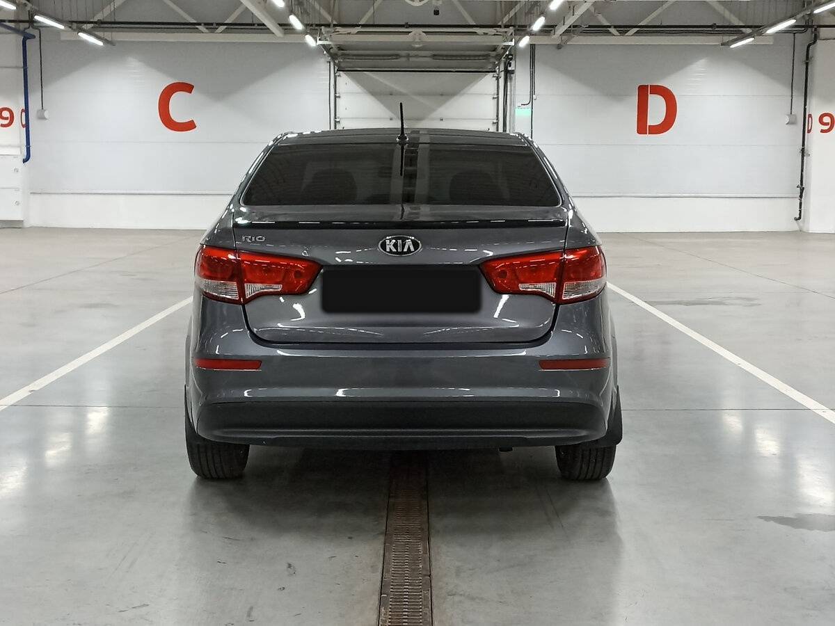 Kia Rio, 2016 - 207 009 км. | Фото №6