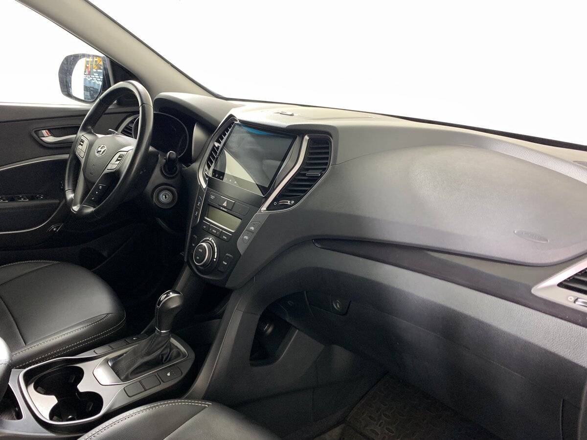 Hyundai Santa Fe, 2014 Фото №13