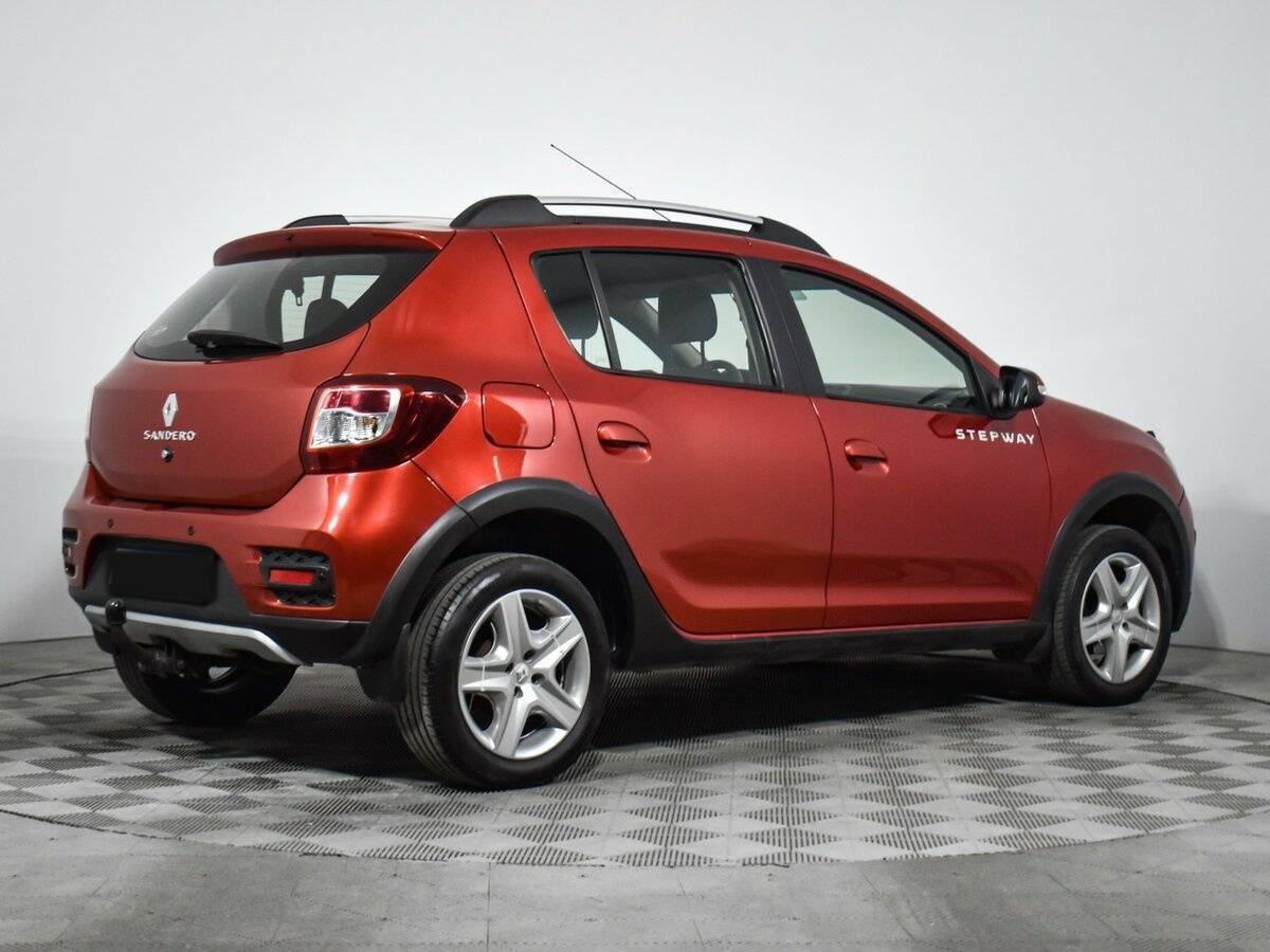Renault Sandero Stepway, 2014 - 93 847 км. | Фото №5