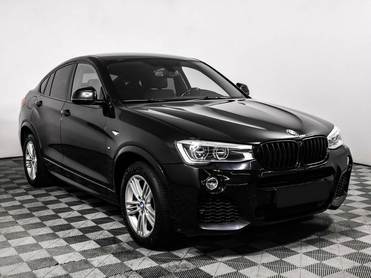 BMW X4 20i, 2015 - 130 500 км. | Фото №3