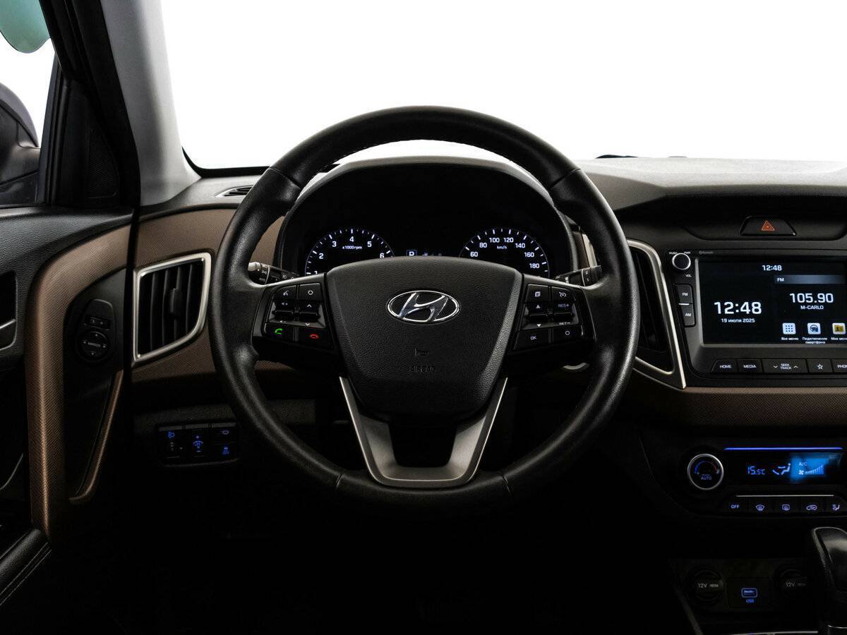 Hyundai Creta, 2020 Фото №11