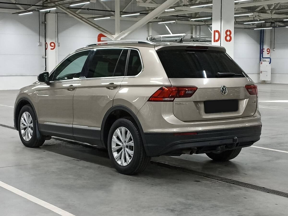 Volkswagen Tiguan, 2017 - 203 201 км. | Фото №7