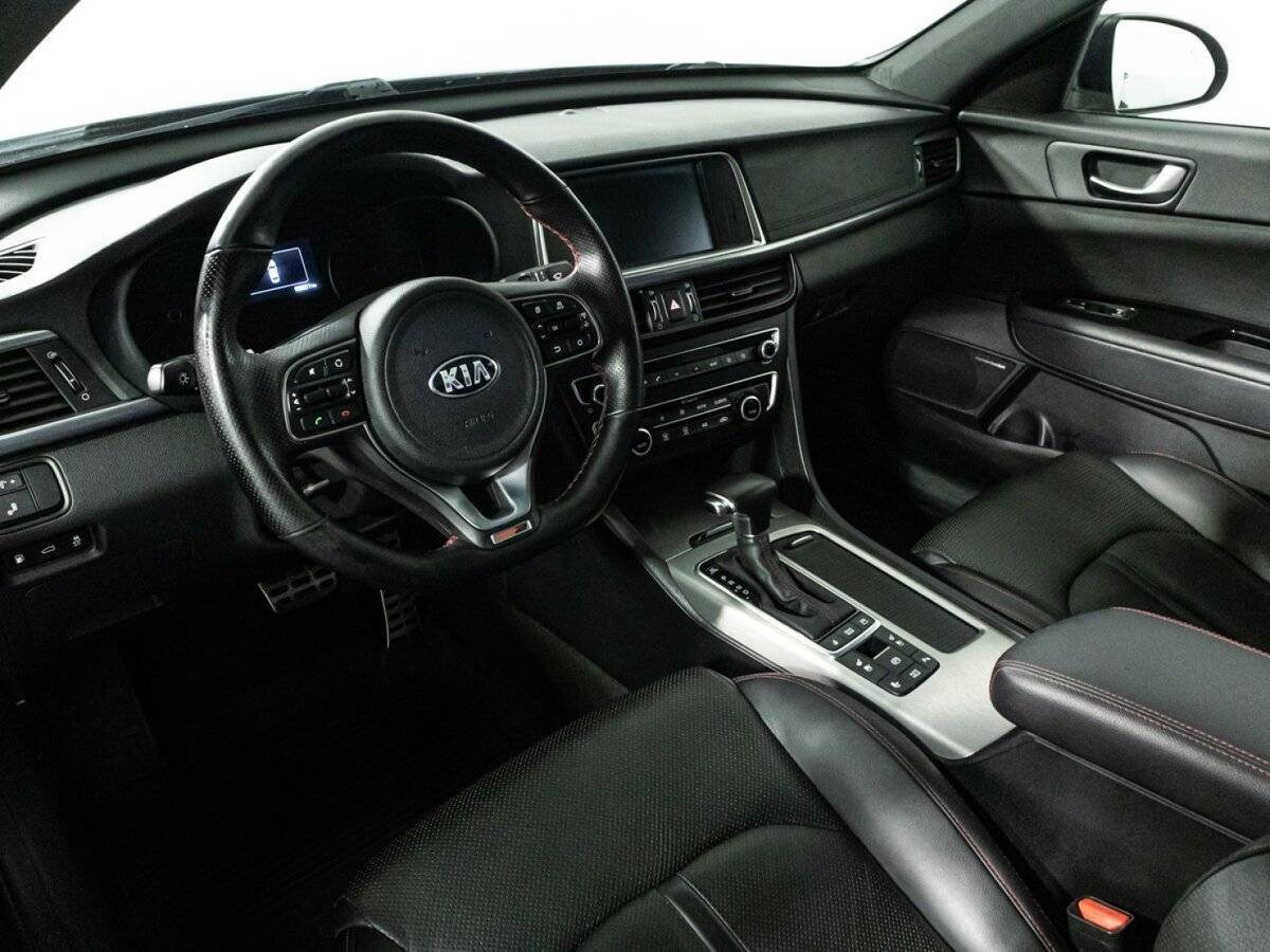 Kia Optima, 2016 Фото №11