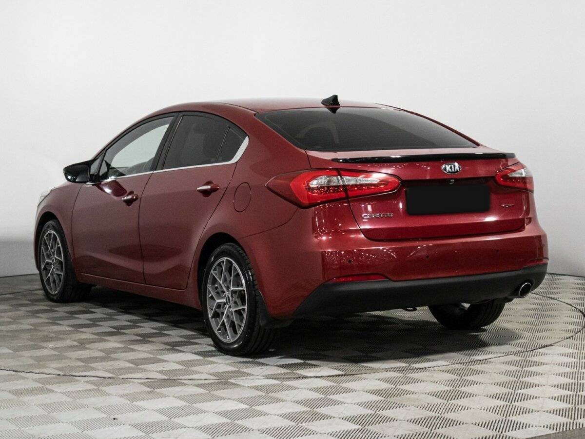 Kia Cerato, 2014 - 250 790 км. | Фото №7