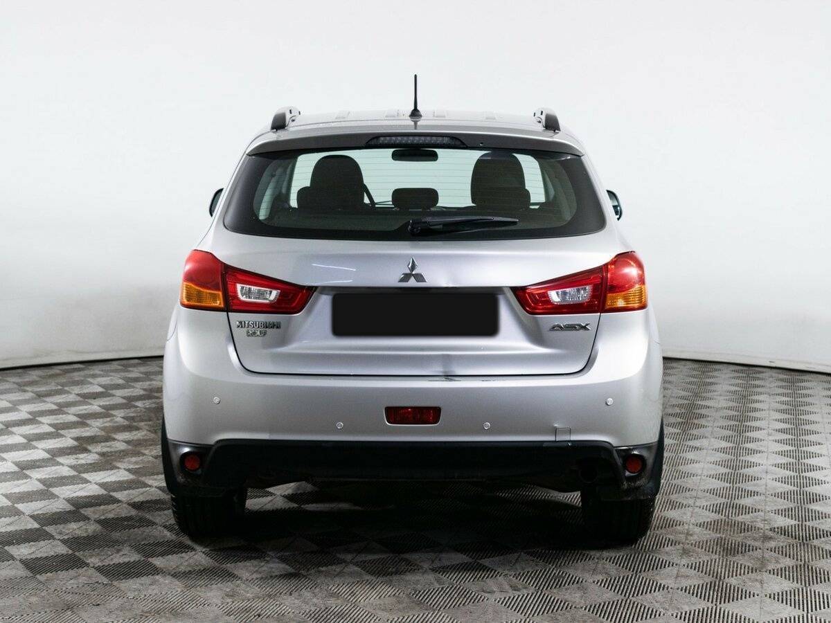 Mitsubishi ASX, 2014 Фото №6