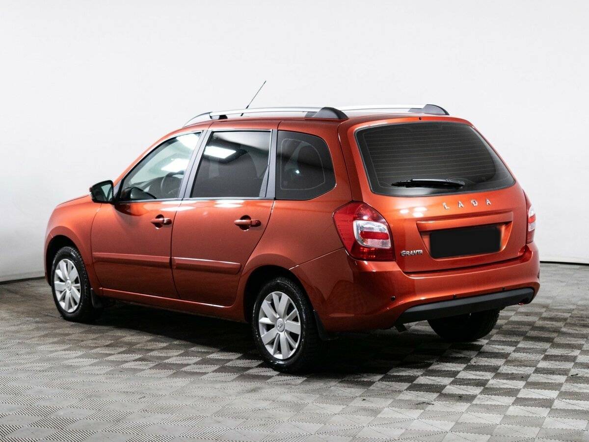 Lada (ВАЗ) Granta, 2019 - 13 700 км. | Фото №6