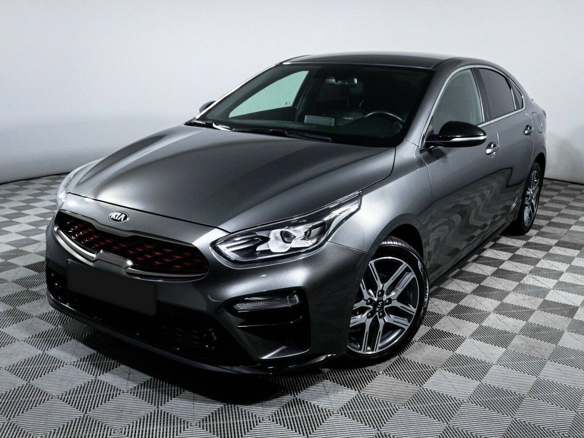 Kia Cerato, 2021 Фото №17