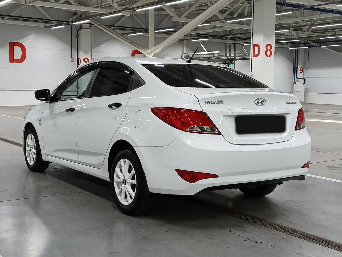 Hyundai Solaris, 2015 - 157 533 км. | Фото №7