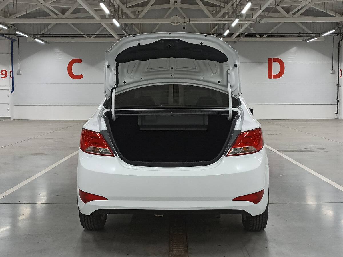 Hyundai Solaris, 2015 Фото №10