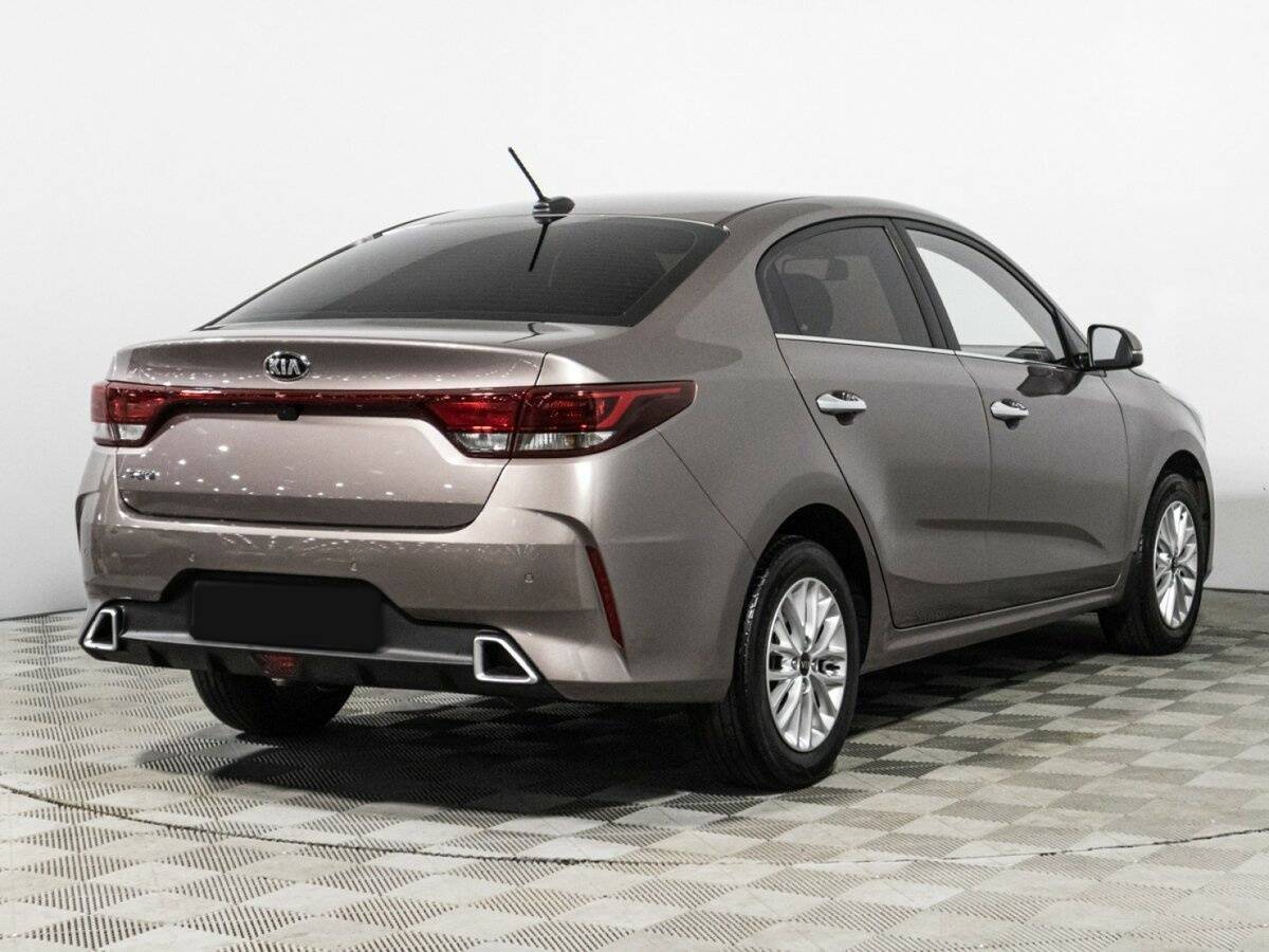 Kia Rio, 2021 - 57 350 км. | Фото №5