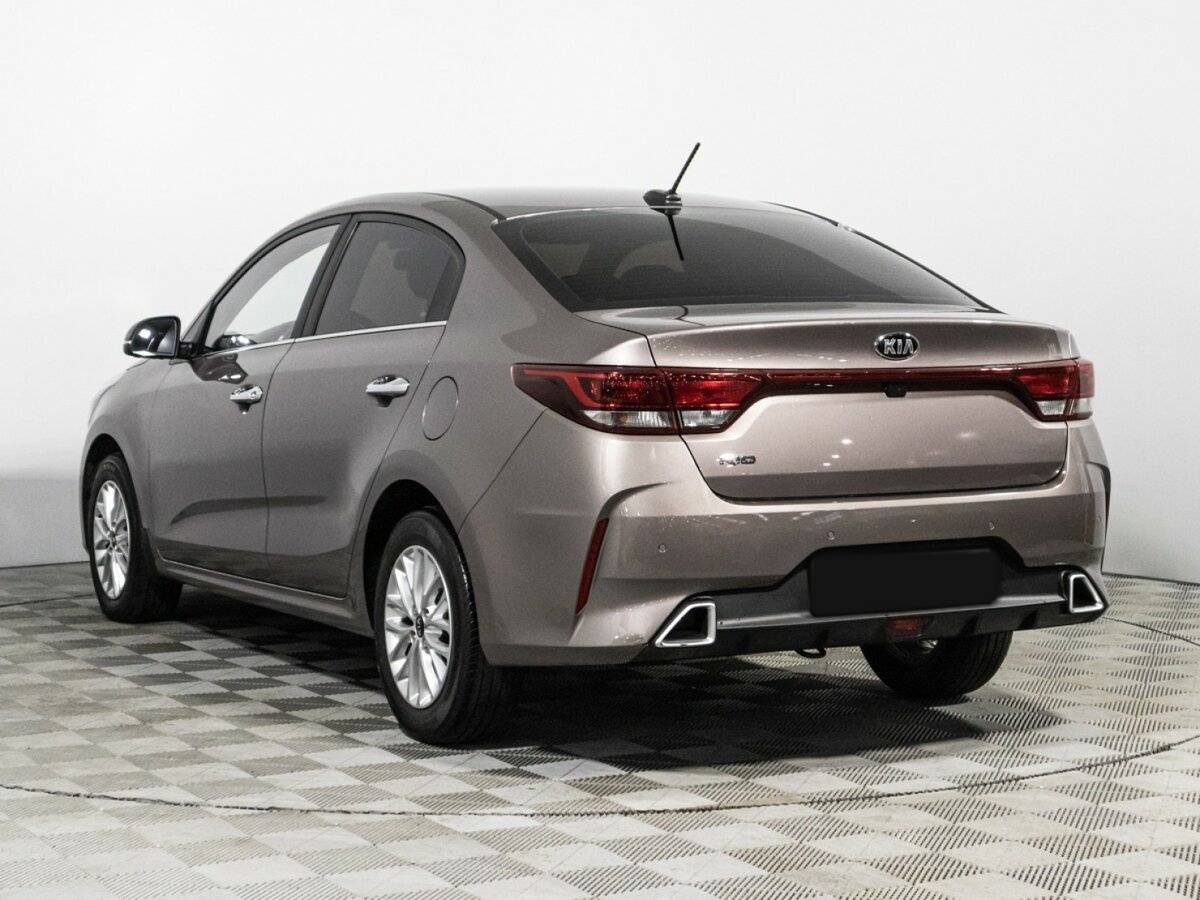 Kia Rio, 2021 - 57 350 км. | Фото №7