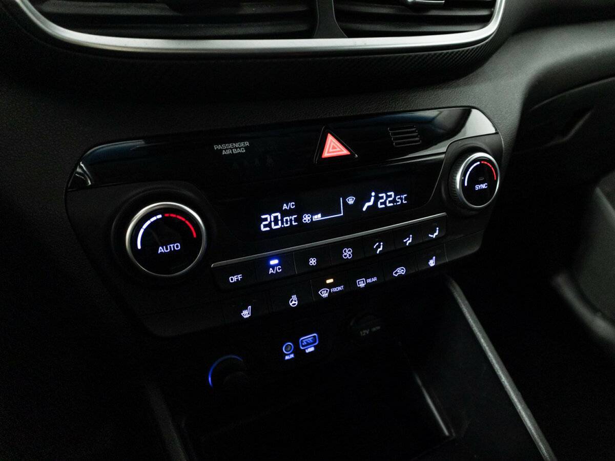 Hyundai Tucson, 2018 Фото №16