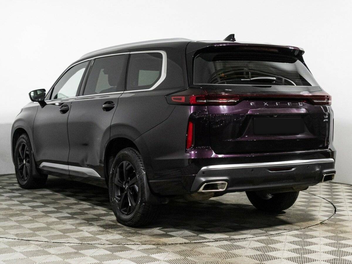 Exeed VX, 2022 - 50 000 км. | Фото №7