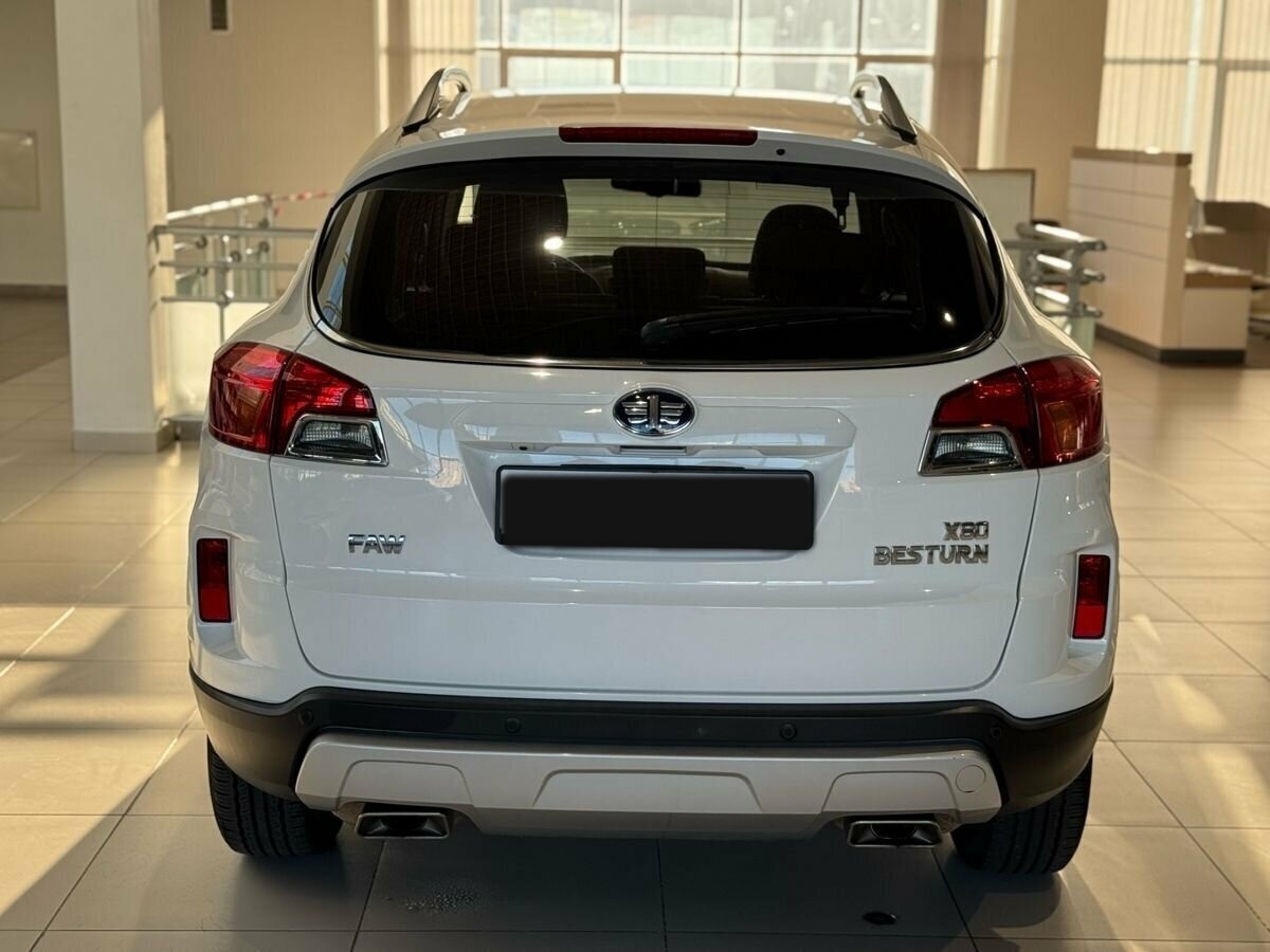 FAW Besturn X80 I, 2017 - 107 339 км. | Фото №6