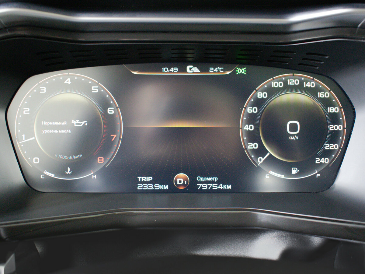 Geely Tugella I Рестайлинг, 2022 Фото №14