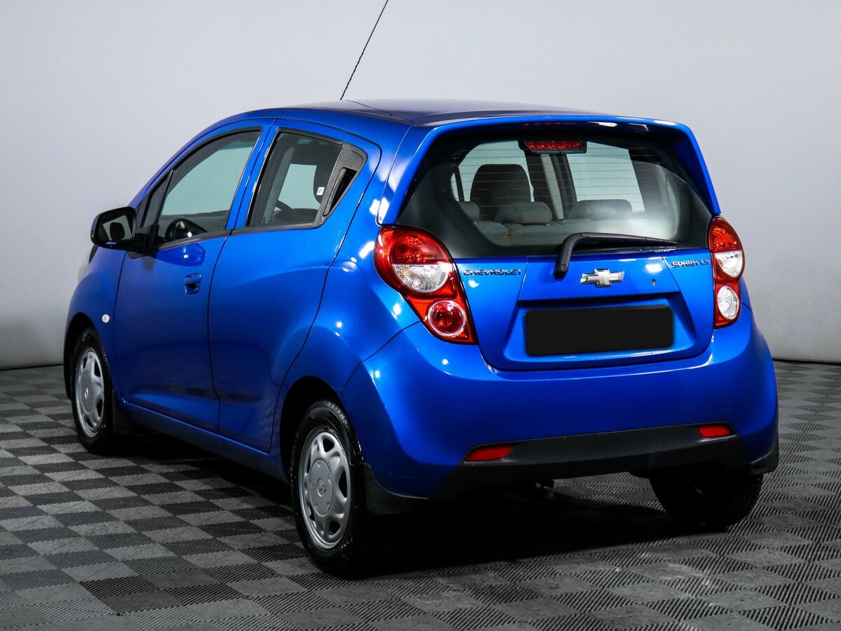 Chevrolet Spark III, 2014 - 52 049 км. | Фото №7