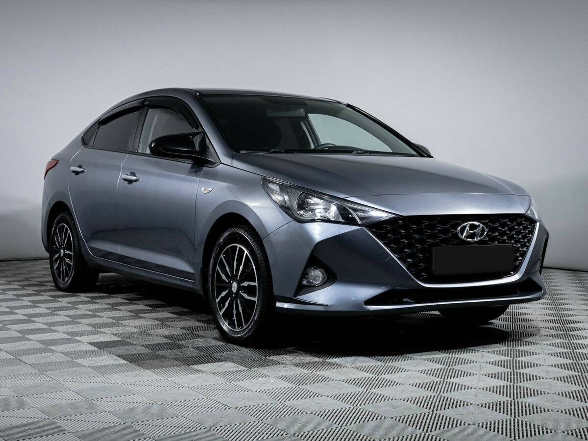 Hyundai Solaris II Рестайлинг, 2020 - 90 000 км. | Фото №3