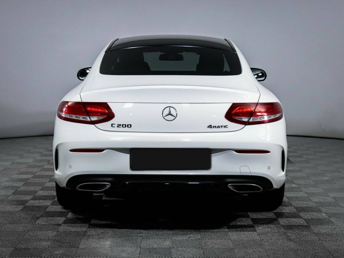 Mercedes-Benz C-Класс 200 IV (W205), 2018 Фото №6