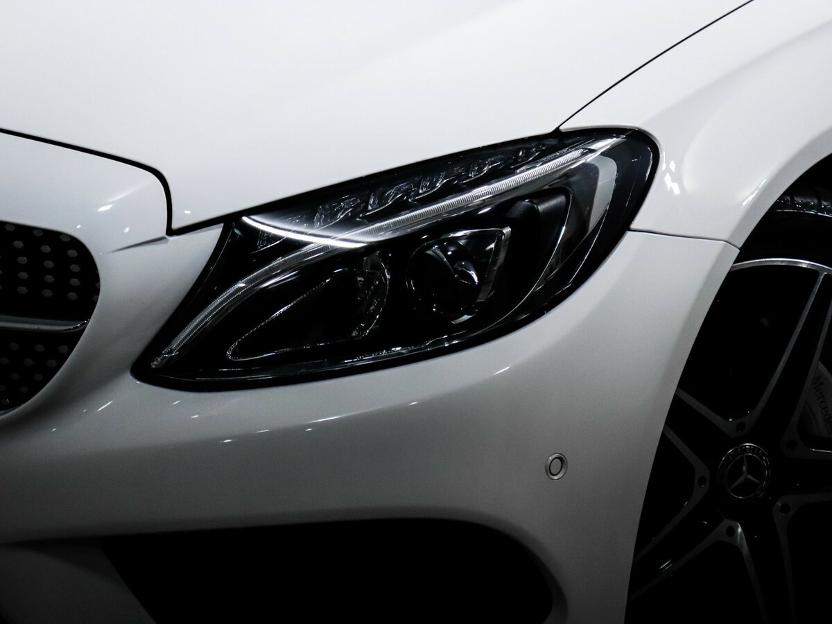 Mercedes-Benz C-Класс 200 IV (W205), 2018 Фото №15