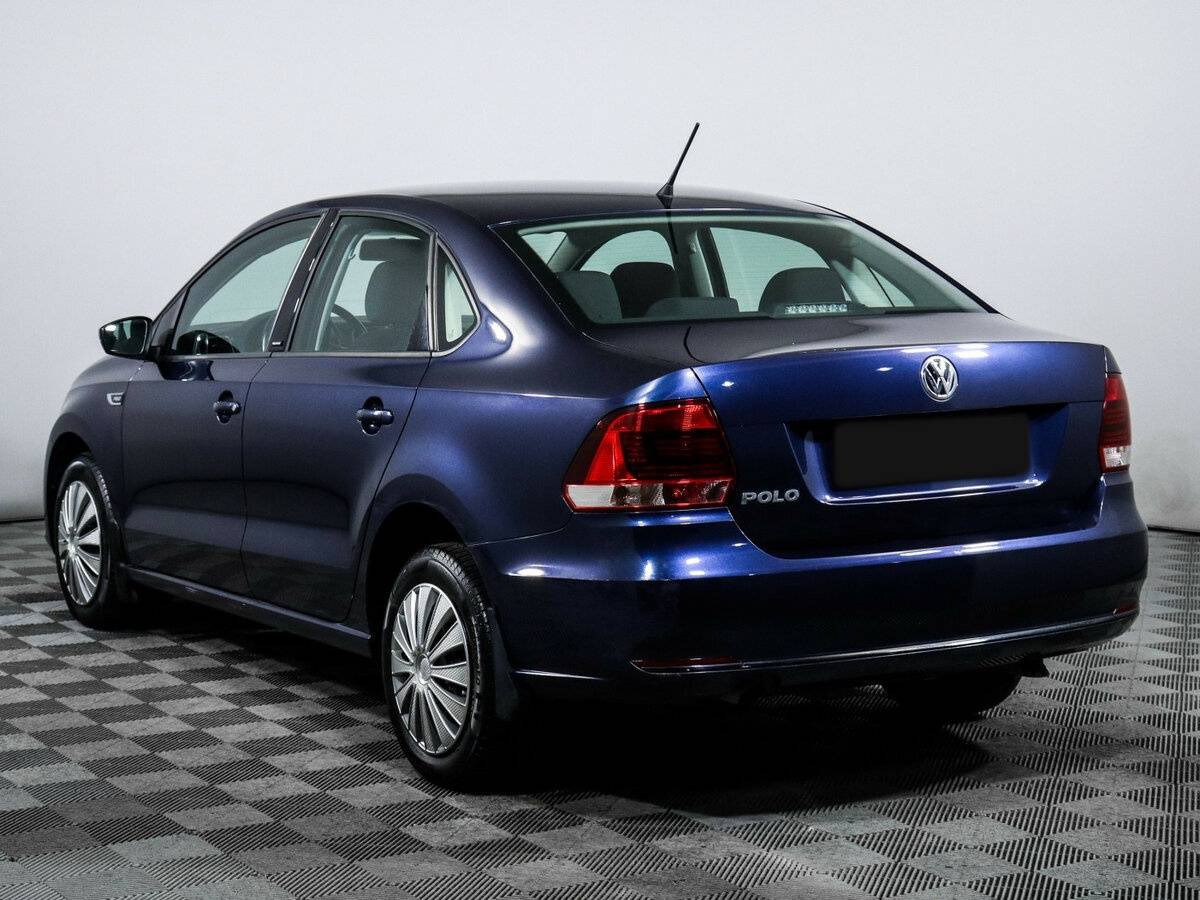 Volkswagen Polo V Рестайлинг, 2016 - 57 000 км. | Фото №6