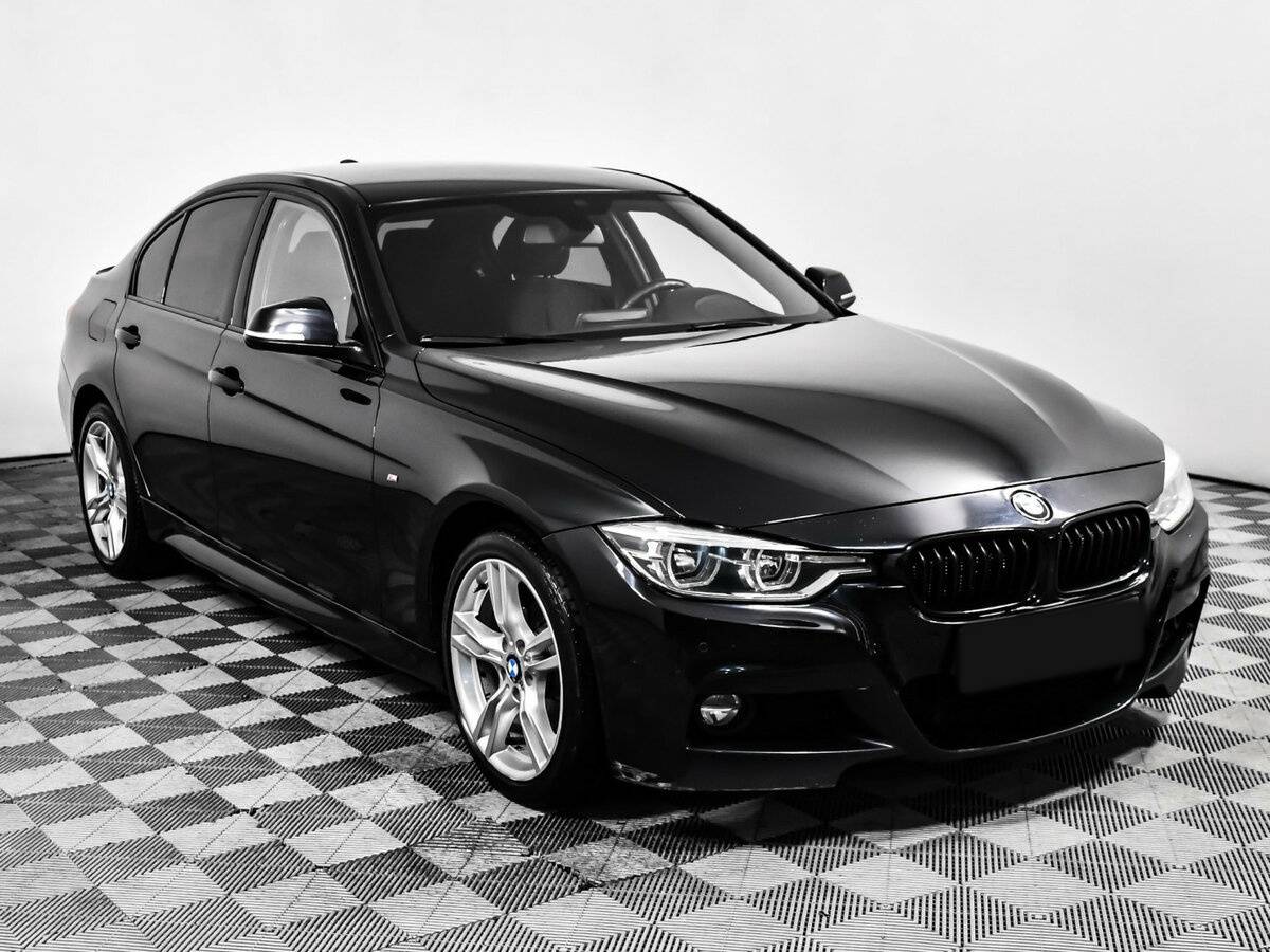 BMW 3 серии 320i xDrive VI (F3x) Рестайлинг, 2016 Фото №3