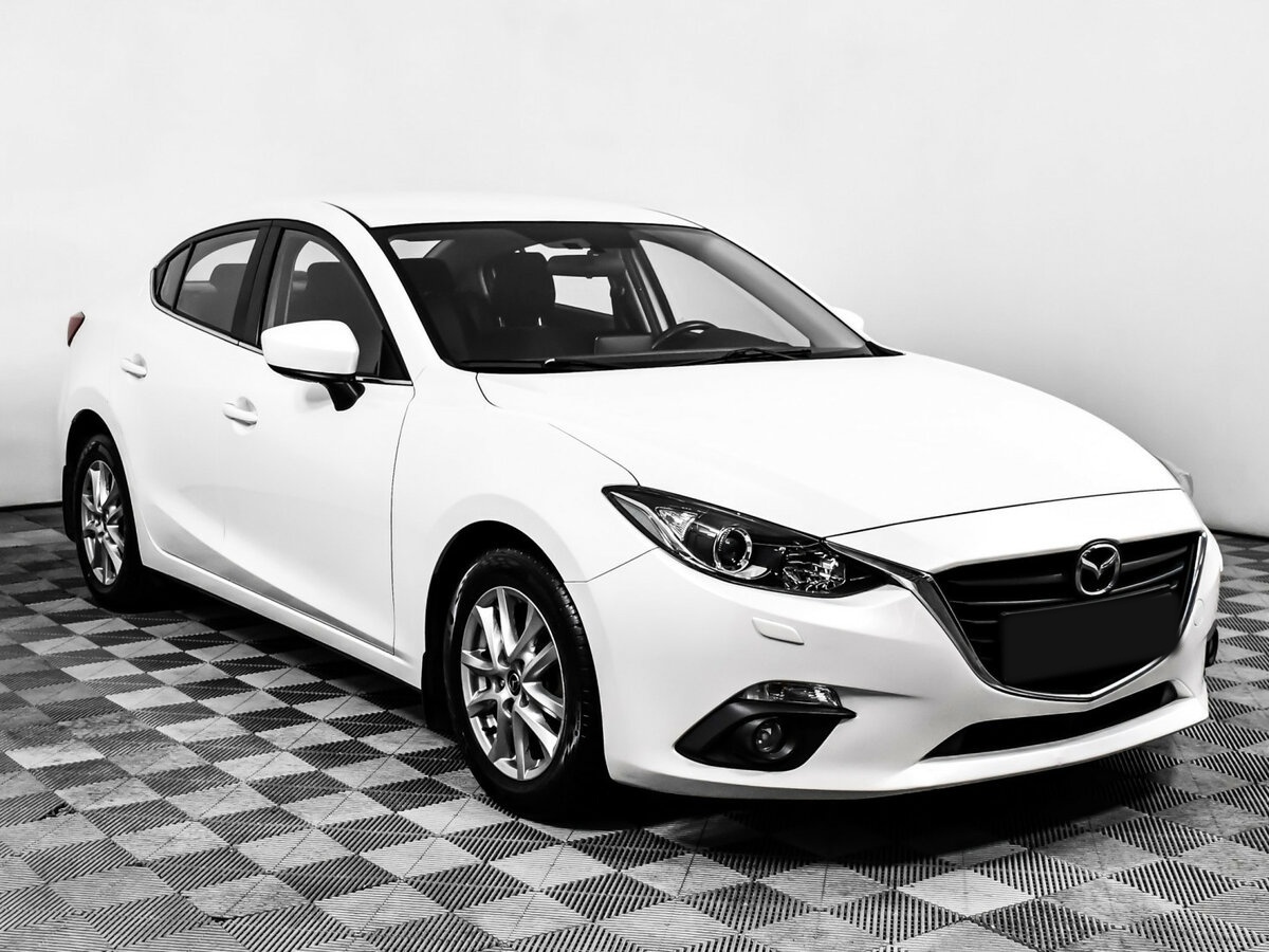 Mazda 3 III (BM), 2015 - 42 602 км. | Фото №3