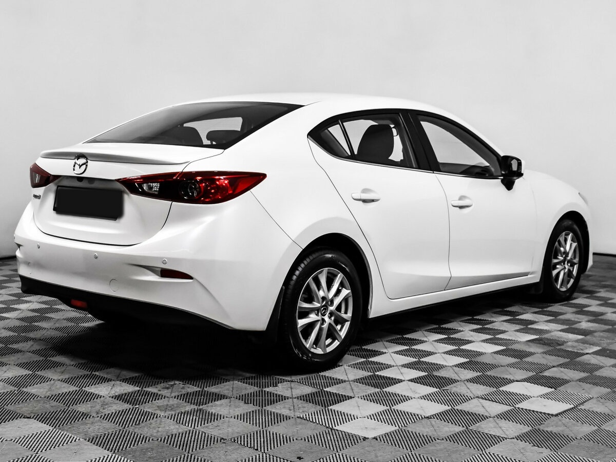 Mazda 3 III (BM), 2015 - 42 602 км. | Фото №4