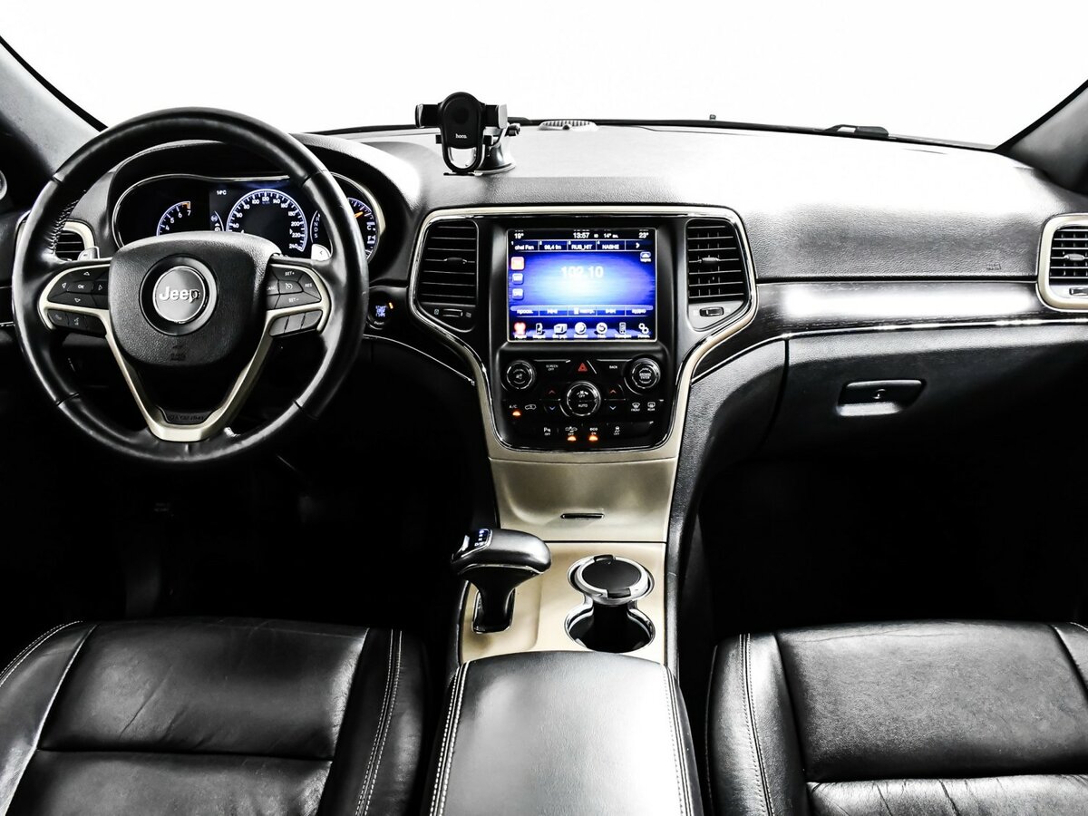 Jeep Grand Cherokee IV (WK2) Рестайлинг, 2013 Фото №9