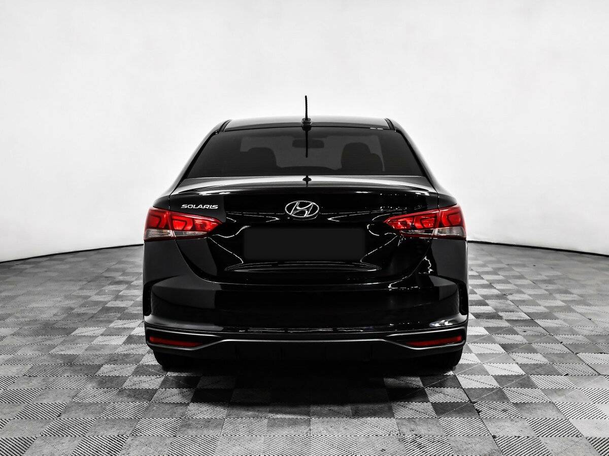 Hyundai Solaris II Рестайлинг, 2021 - 57 200 км. | Фото №6