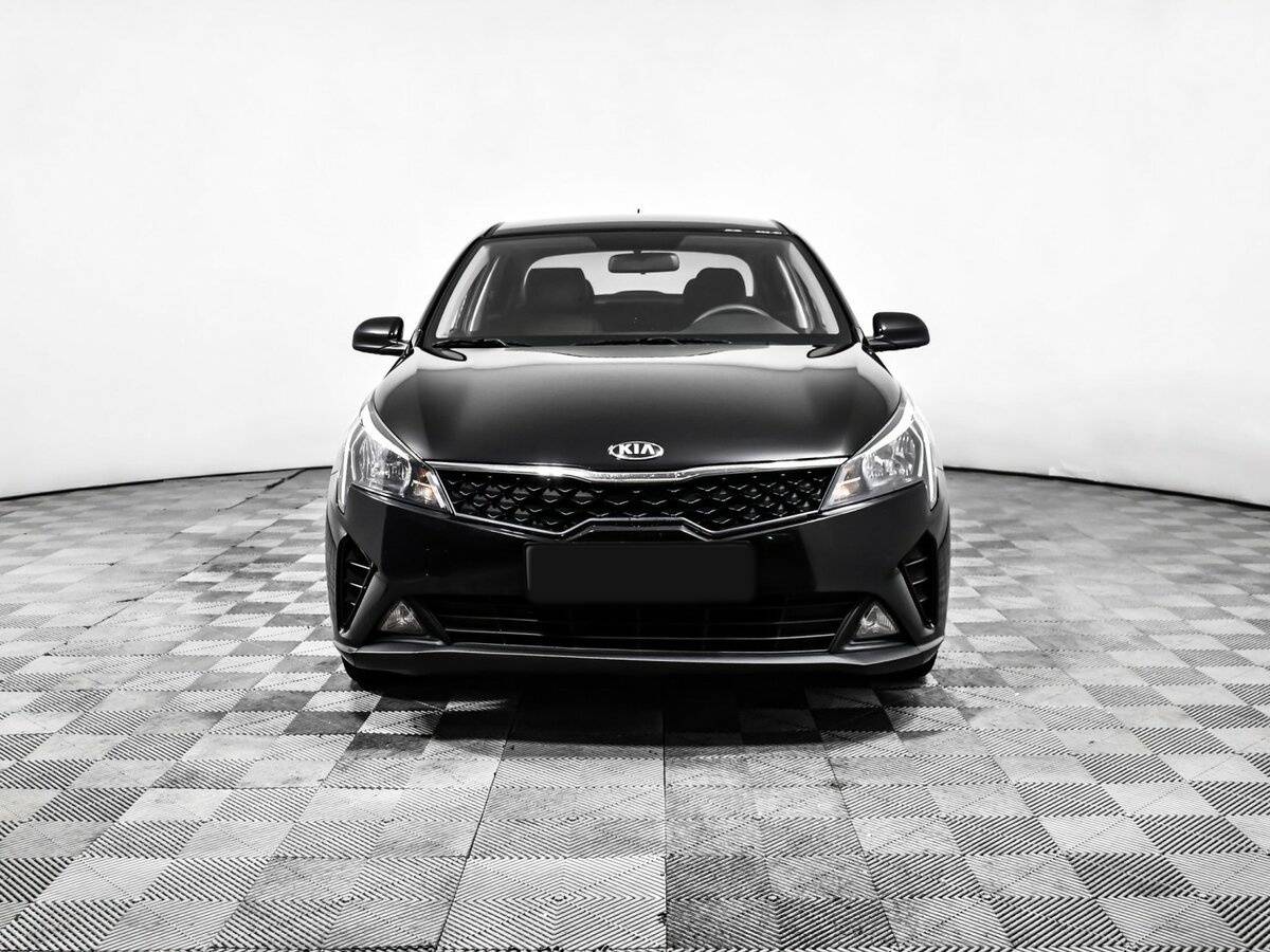 Kia Rio IV Рестайлинг, 2020 - 81 073 км. | Фото №2