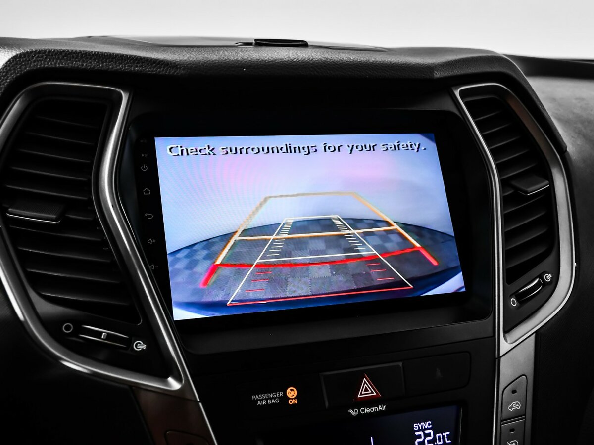 Hyundai Santa Fe III Рестайлинг, 2017 Фото №13