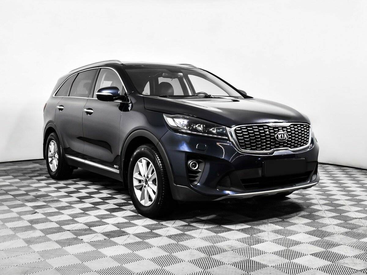 Kia Sorento III Prime Рестайлинг, 2019 - 110 384 км. | Фото №3
