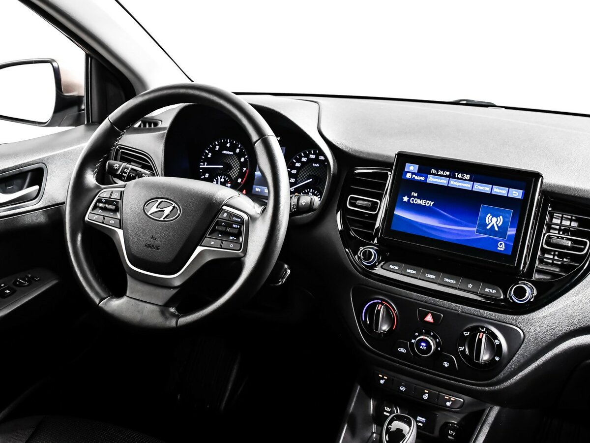 Hyundai Solaris II Рестайлинг, 2020 - 120 002 км. | Фото №7