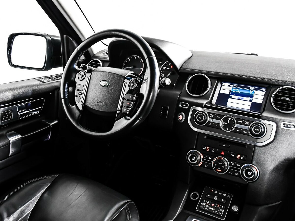 Land Rover Discovery IV Рестайлинг, 2013 Фото №7