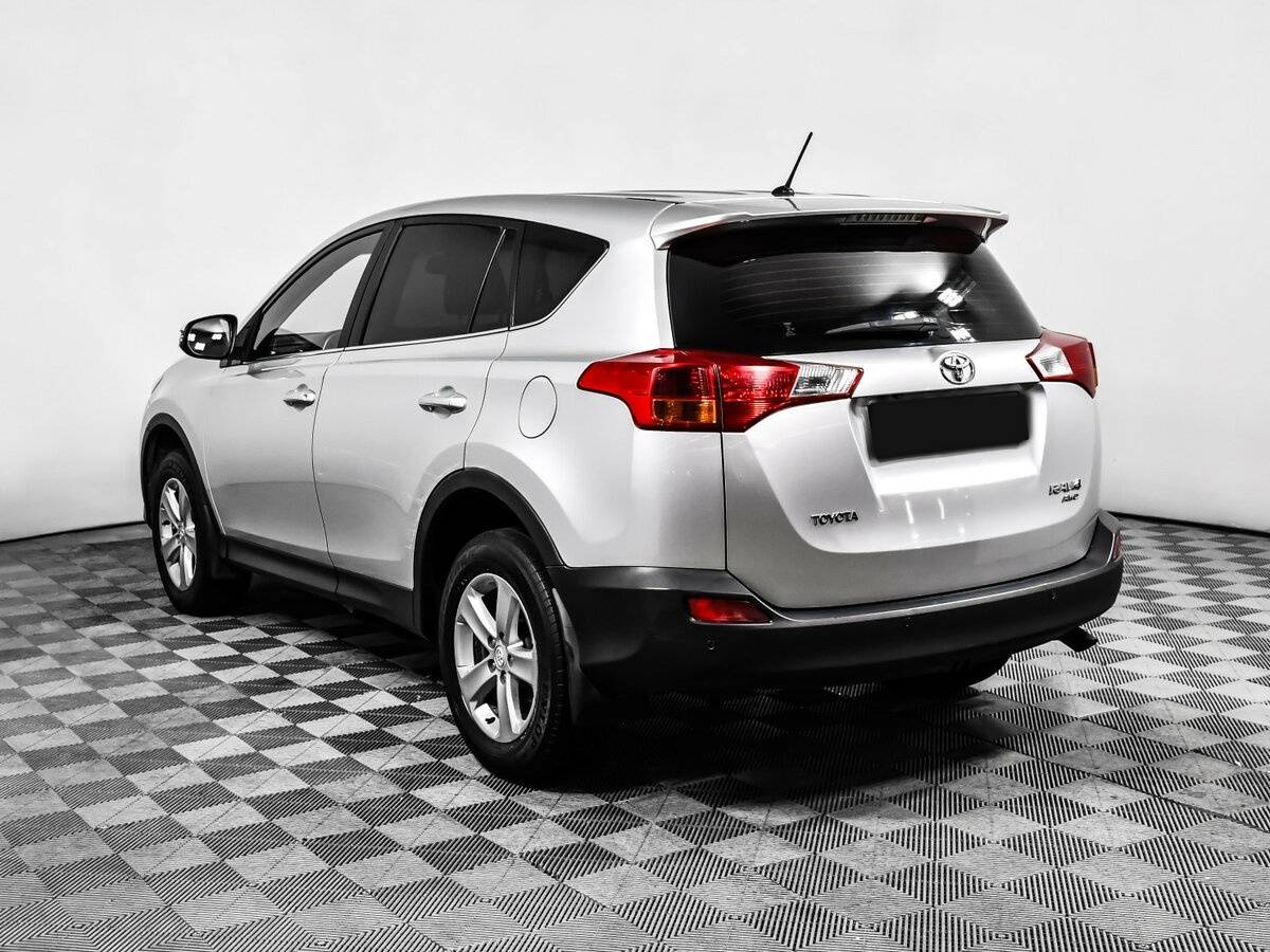 Toyota RAV4 IV (XA40), 2013 - 286 450 км. | Фото №7