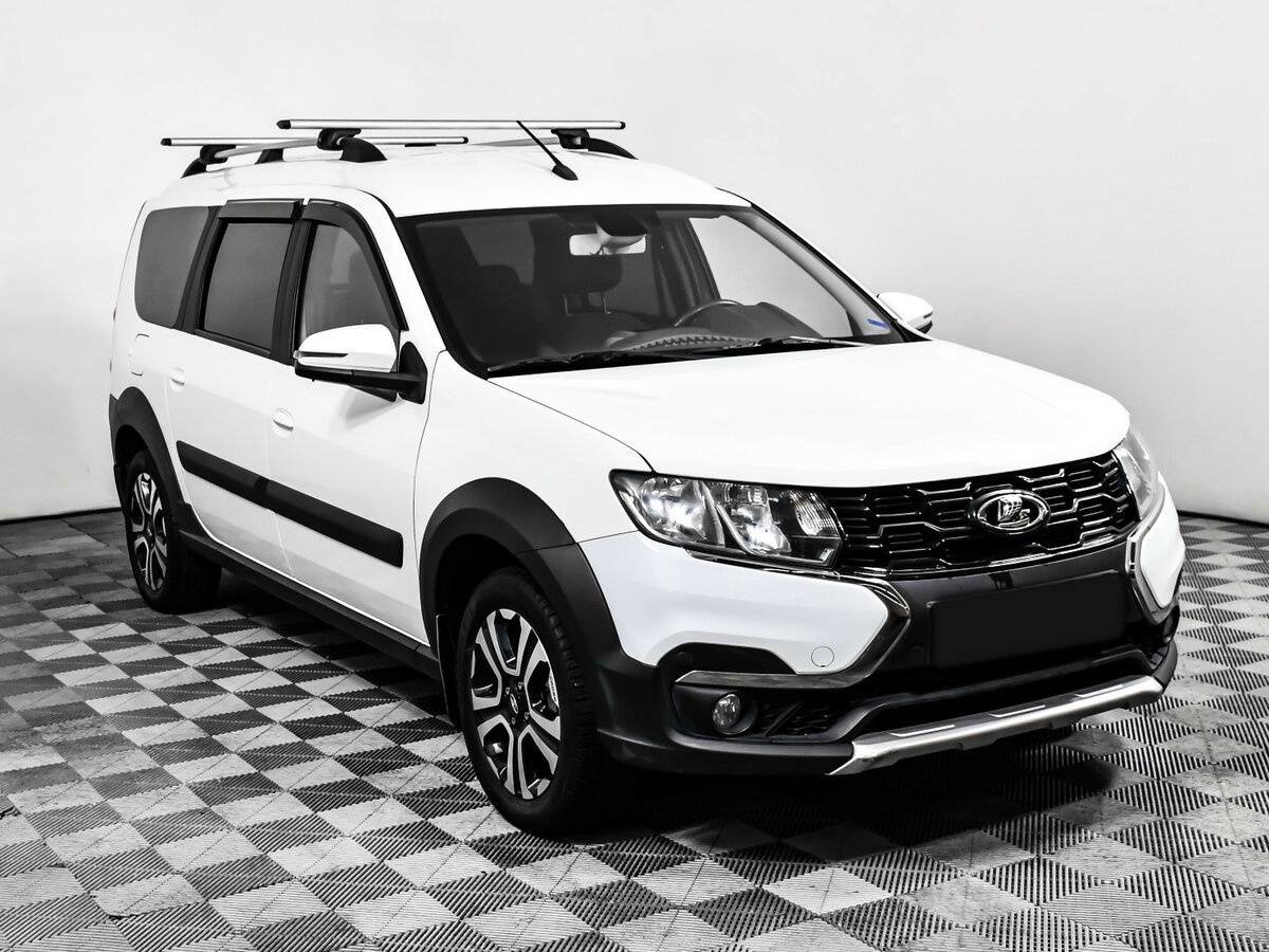 Lada (ВАЗ) Largus Cross I Рестайлинг, 2021 - 40 208 км. | Фото №3