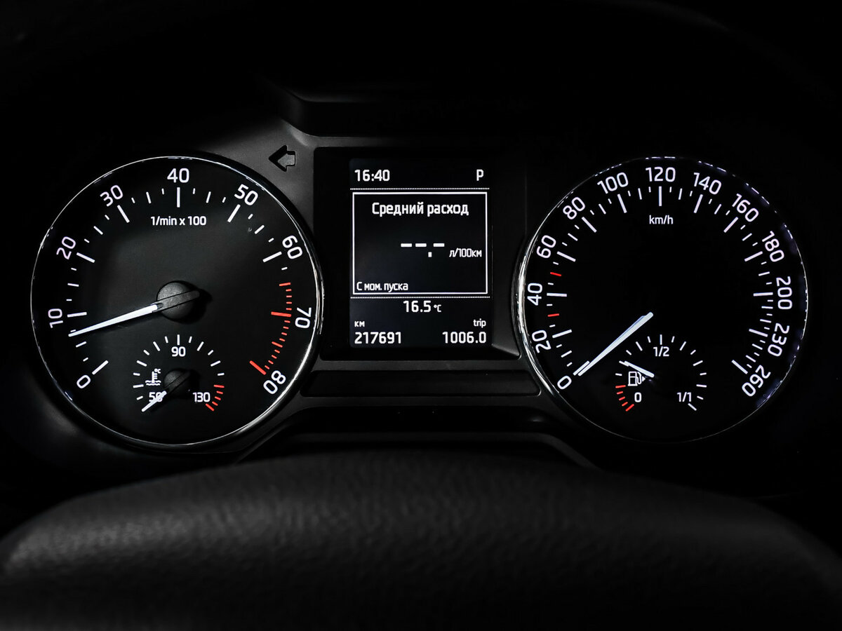 Skoda Octavia III (A7), 2014 - 217 690 км. | Фото №8