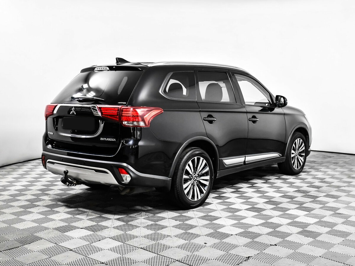 Mitsubishi Outlander III Рестайлинг 3, 2018 - 139 359 км. | Фото №4