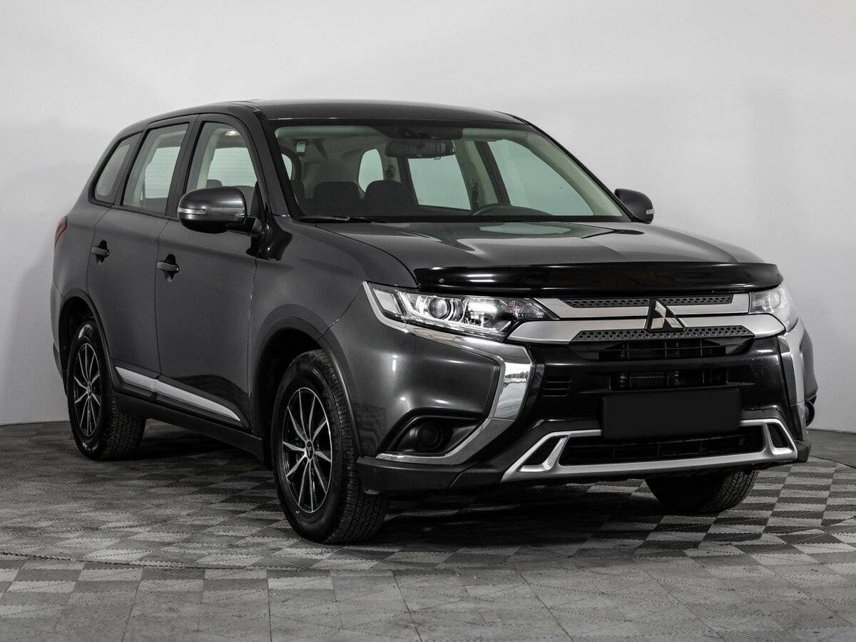 Mitsubishi Outlander III Рестайлинг 3, 2019 - 135 789 км. | Фото №3