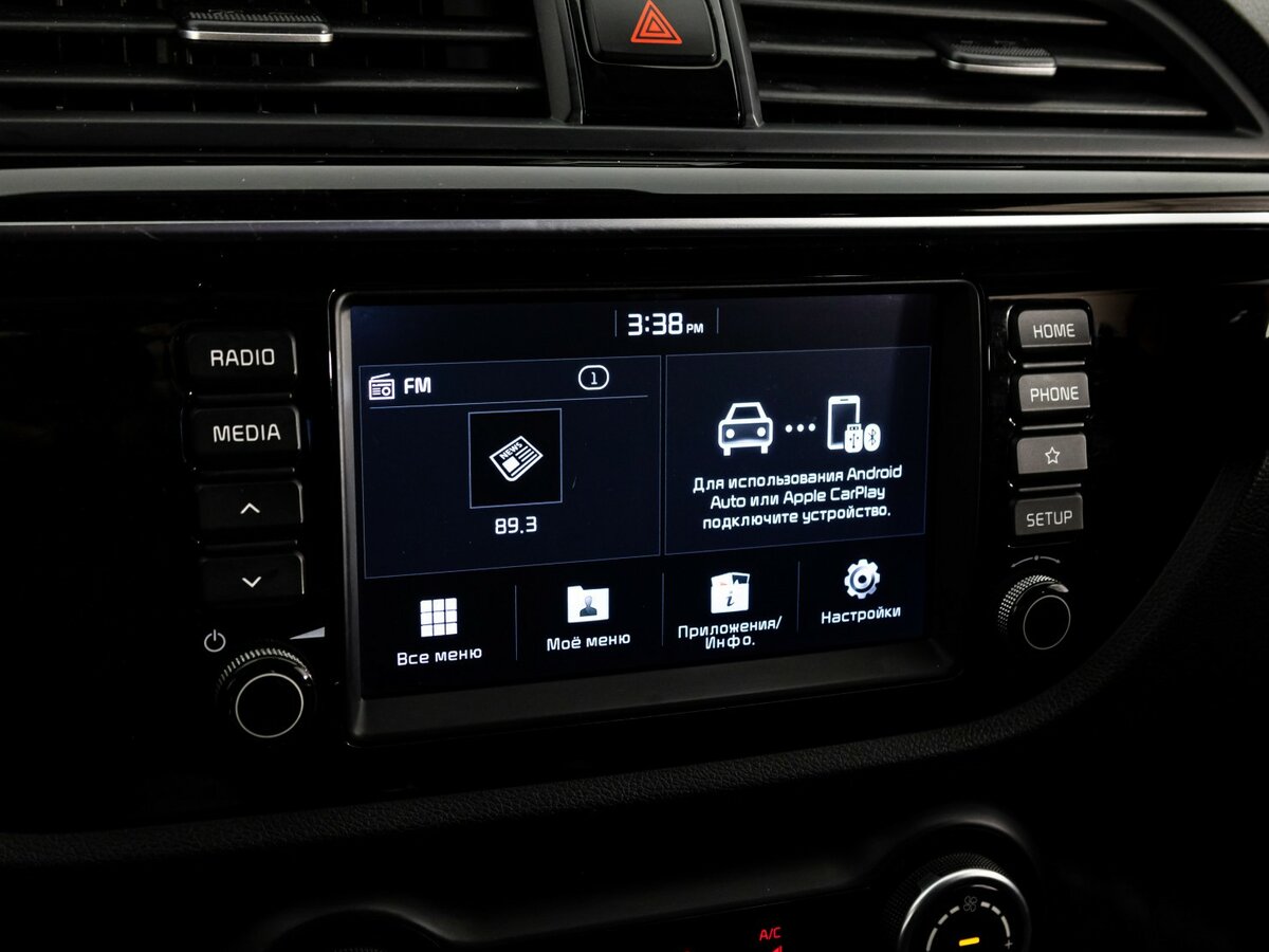 Kia Rio X-Line IV, 2019 Фото №12