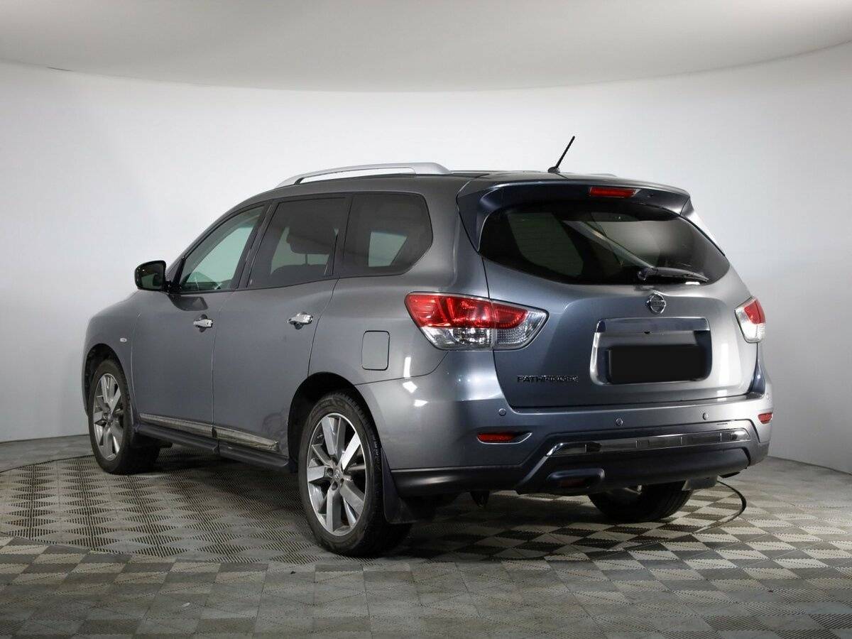 Nissan Pathfinder IV, 2014 - 110 873 км. | Фото №3
