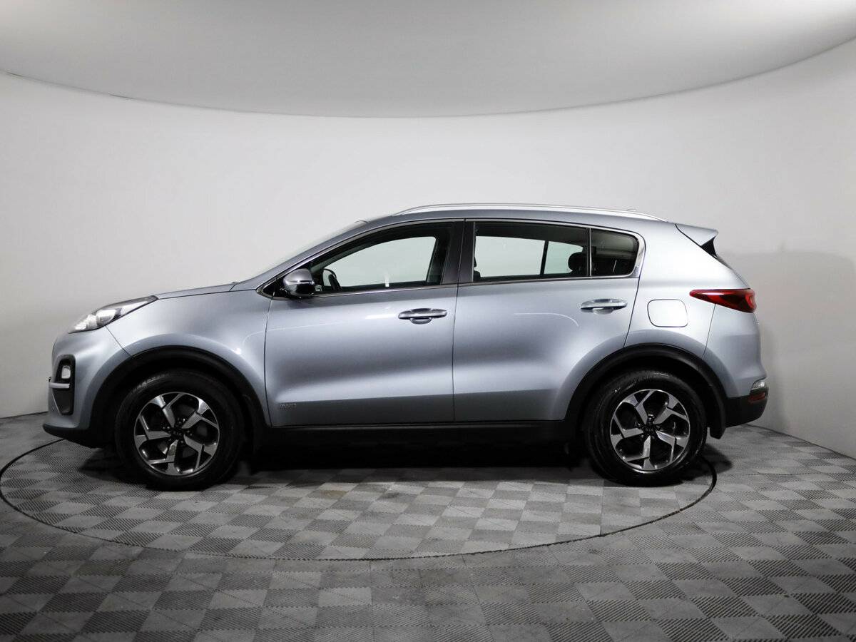 Kia Sportage IV Рестайлинг, 2018 - 101 002 км. | Фото №2