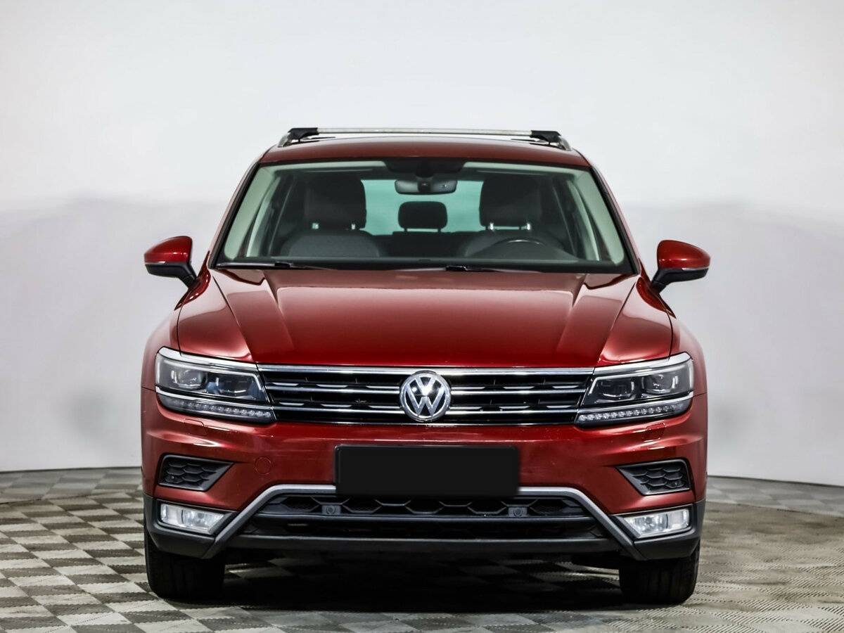 Volkswagen Tiguan II, 2017 - 184 995 км. | Фото №2