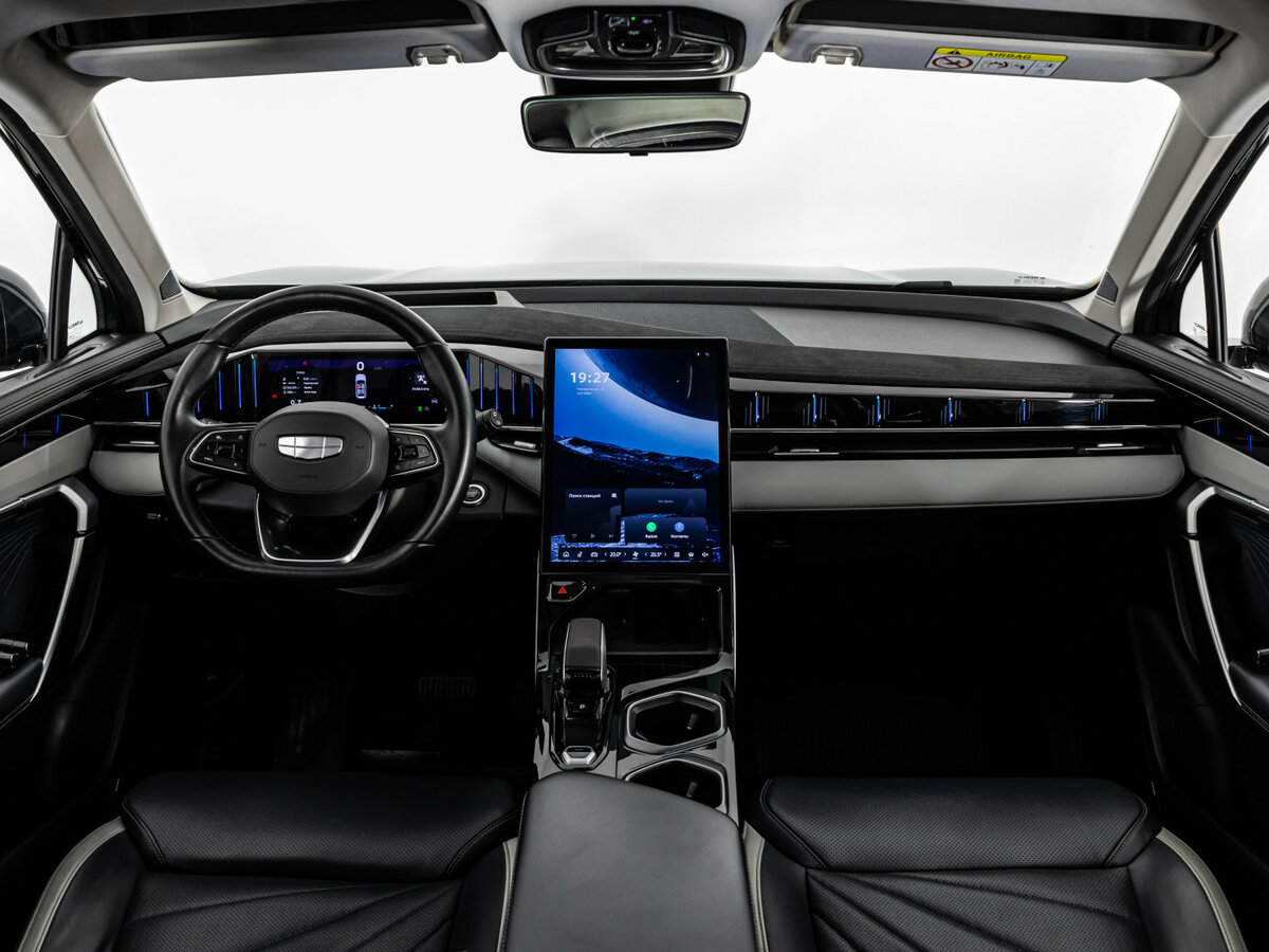 Geely Atlas II, 2023 Фото №9