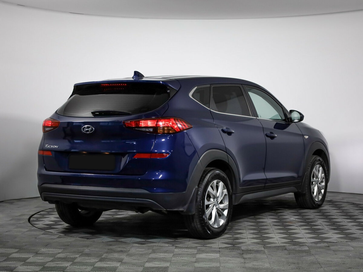 Hyundai Tucson III Рестайлинг, 2019 - 65 969 км. | Фото №5