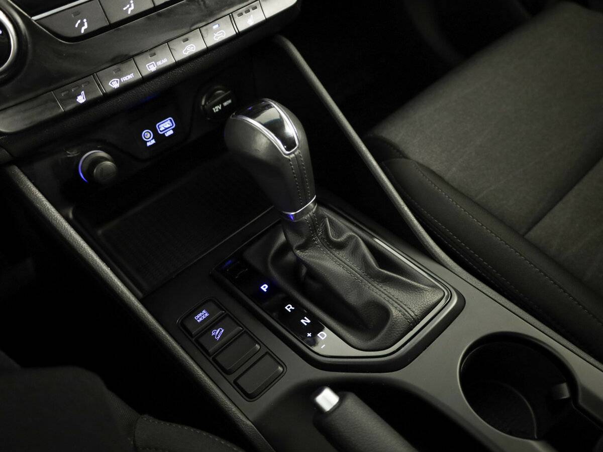 Hyundai Tucson III Рестайлинг, 2019 Фото №20