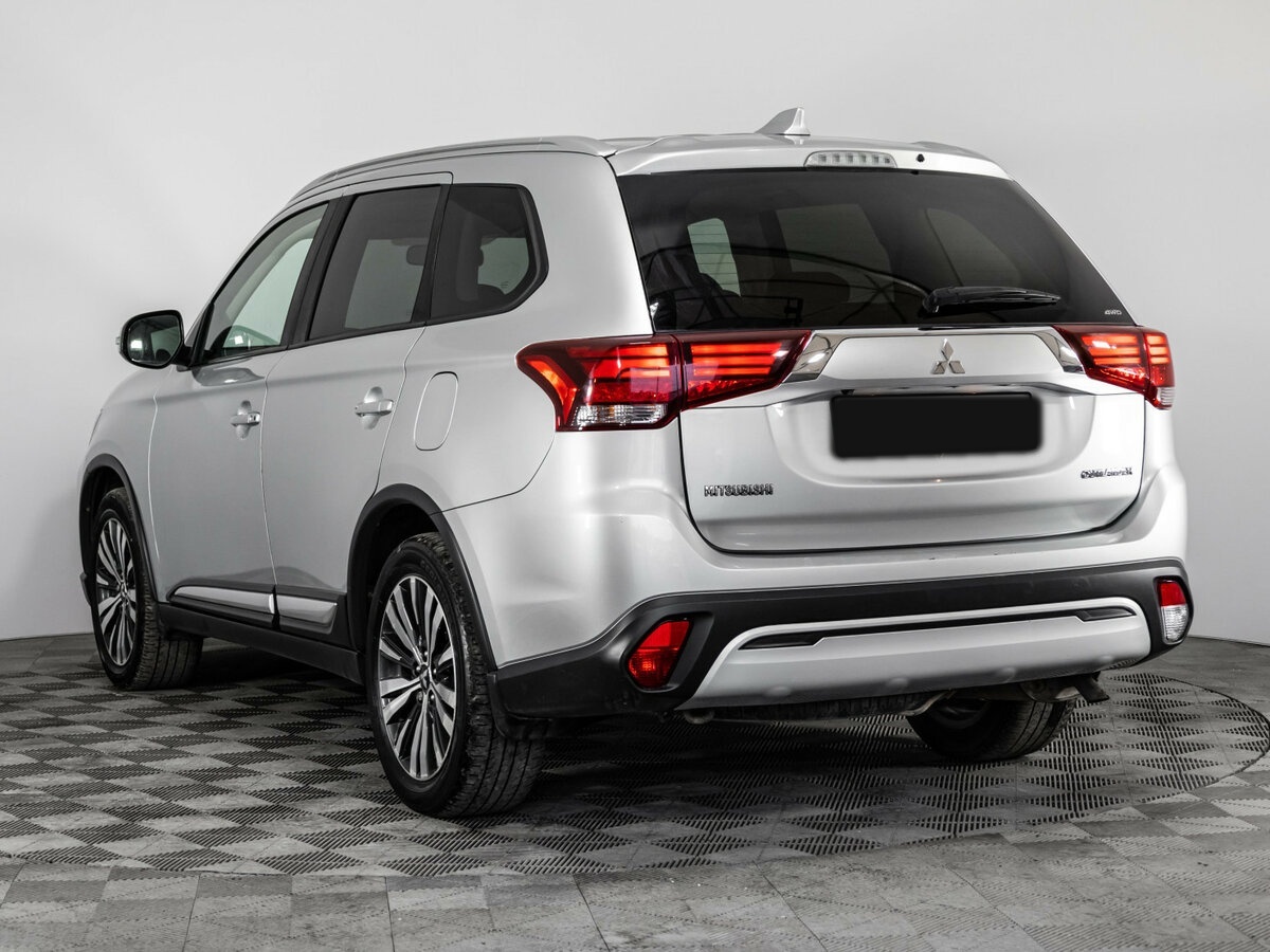 Mitsubishi Outlander III Рестайлинг 3, 2019 - 100 724 км. | Фото №6