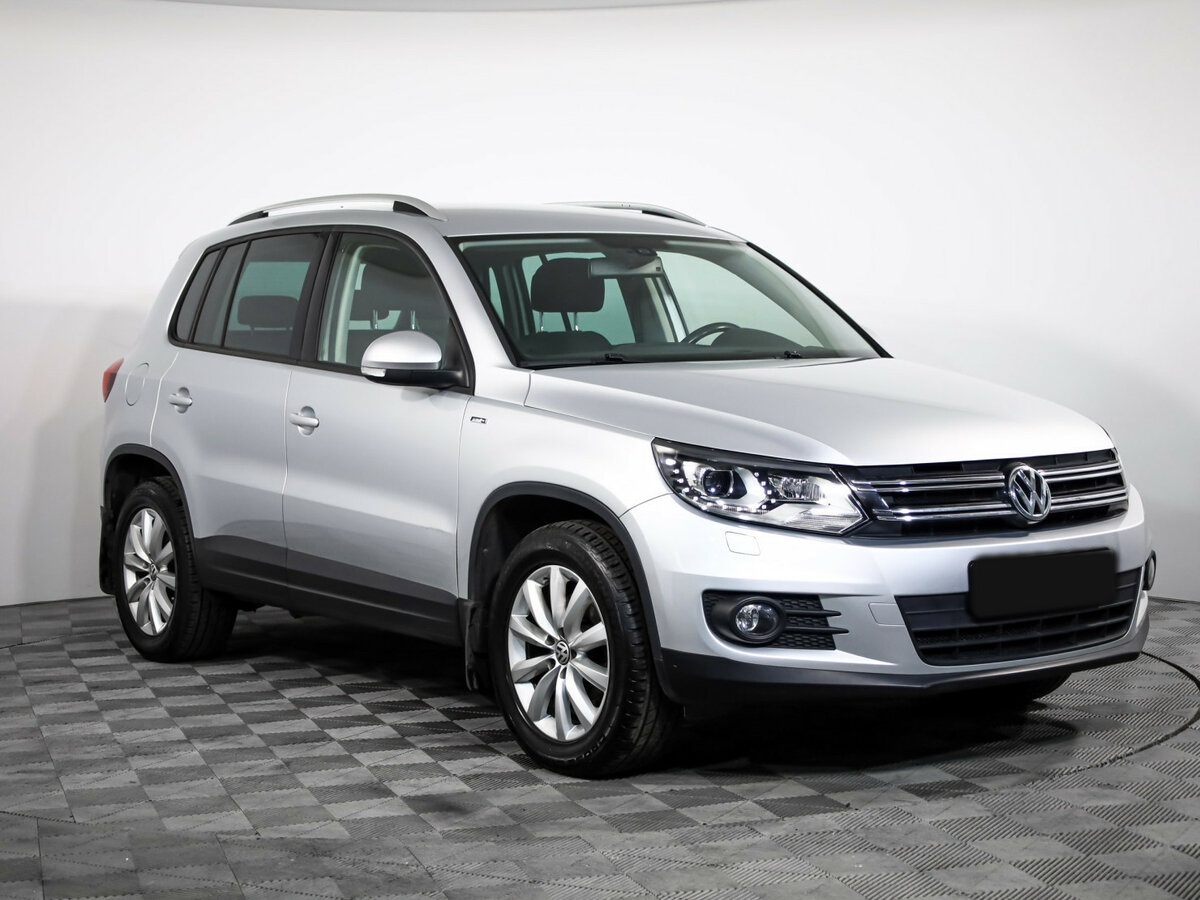 Volkswagen Tiguan I Рестайлинг, 2016 - 68 764 км. | Фото №3